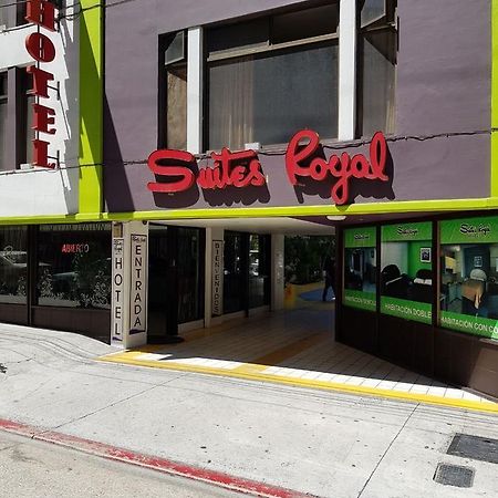 Hotel Suites Royal Tijuana Bagian luar foto