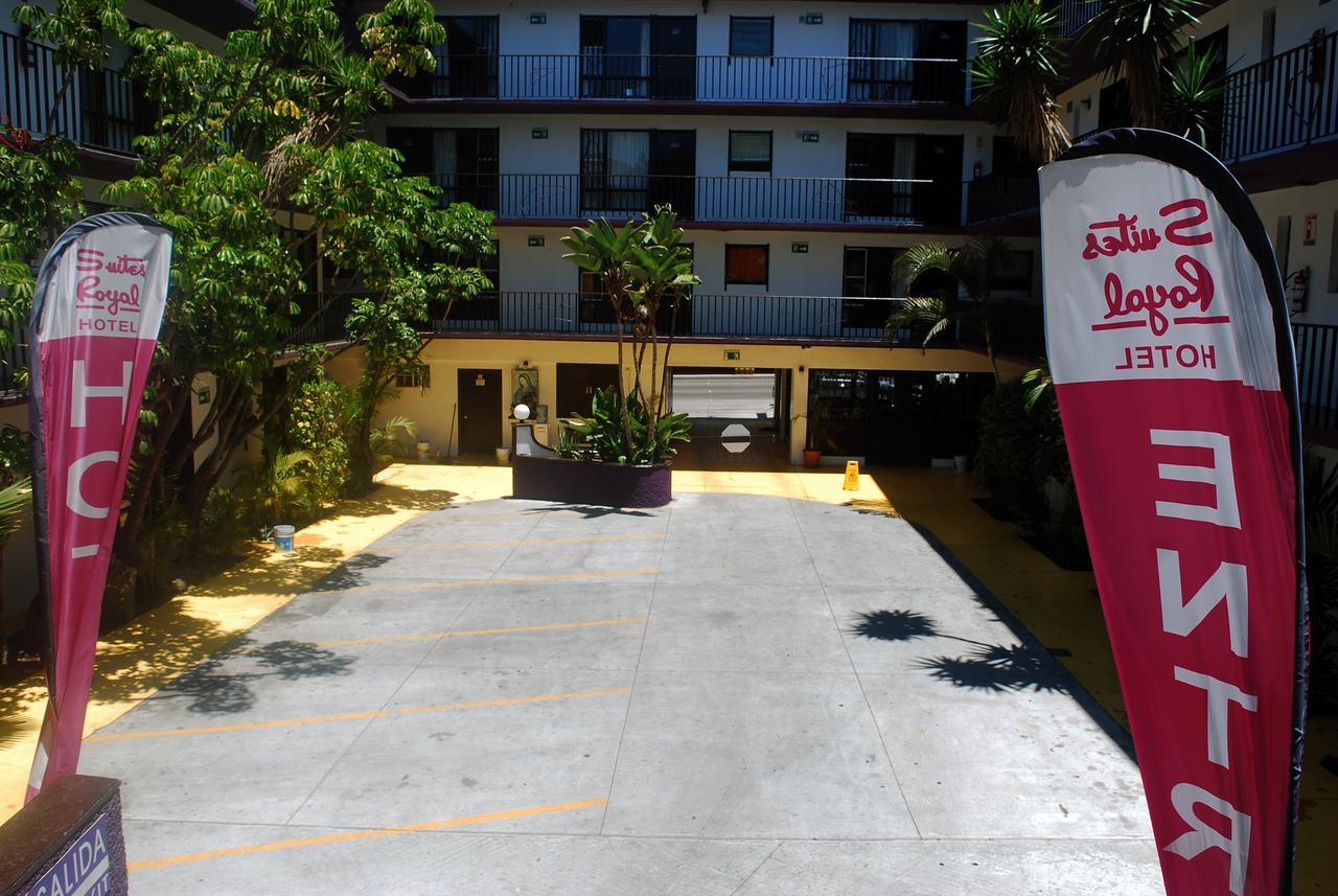 Hotel Suites Royal Tijuana Bagian luar foto