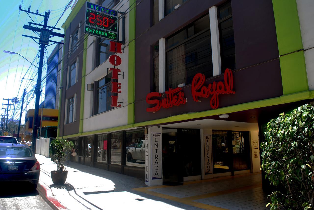 Hotel Suites Royal Tijuana Bagian luar foto